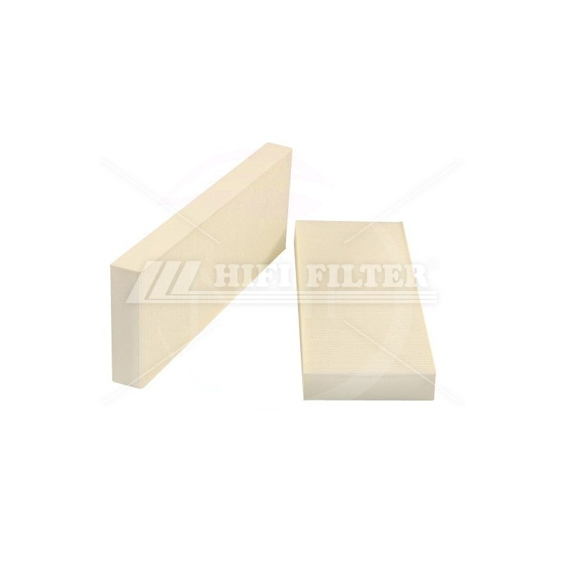 FILTRE HABITACLE - HIFI FILTER - SC 50026 - SC50026