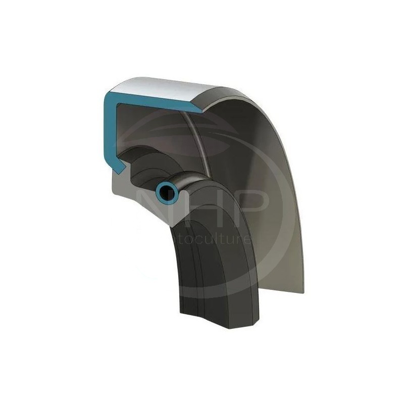 JOINT SPI - JOINT D'ARBRE - JOINT SPY 25X47X10 - PROFIL B