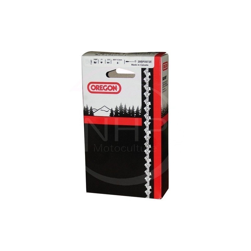 CHAINE TRONCONNEUSE OREGON 95BPX050E - PAS 325 - JAUGE 050 - 1.3MM - 50 MAILLONS - 50 ENTRAINEURS - 95LPX050E