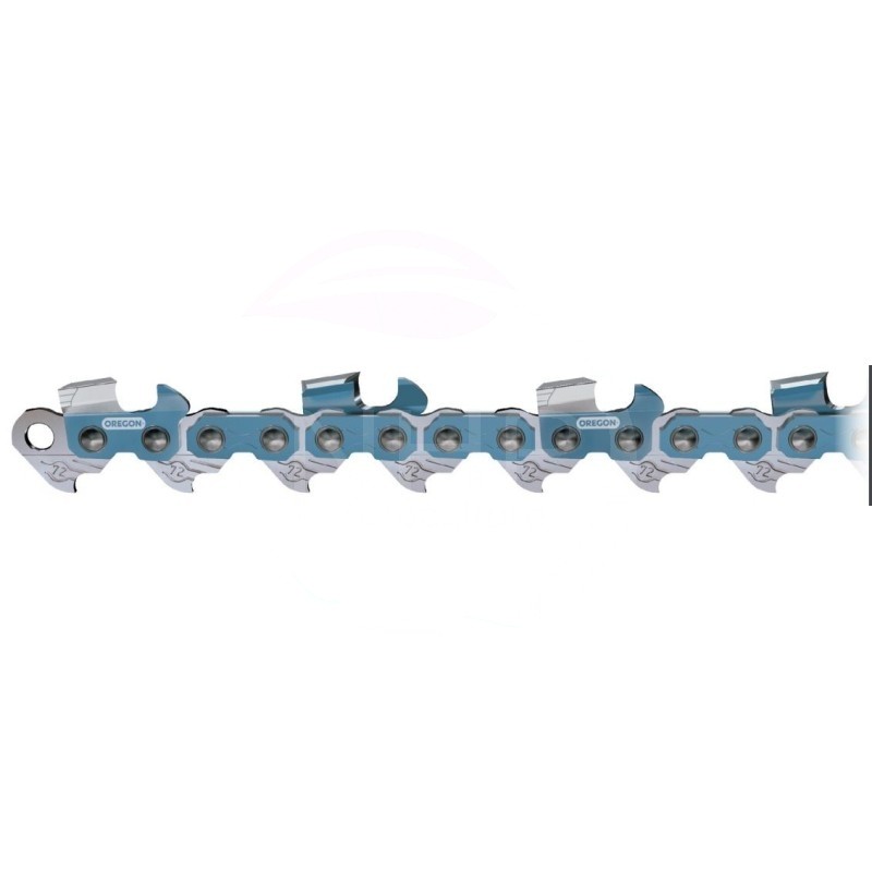 CHAINE TRONCONNEUSE OREGON 75EXL91E - PAS 3/8 - JAUGE 063 - 1.6 MM - 91 MAILLONS - 91 ENTRAINEURS