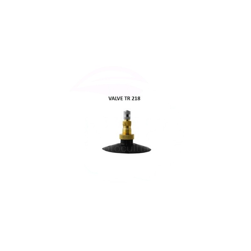 CHAMBRE A AIR 7.50-260/70X16 - 7.50X16 - 260/70X16 - 260/70-16 - 7.50-16 - VALVE DROITE TR218