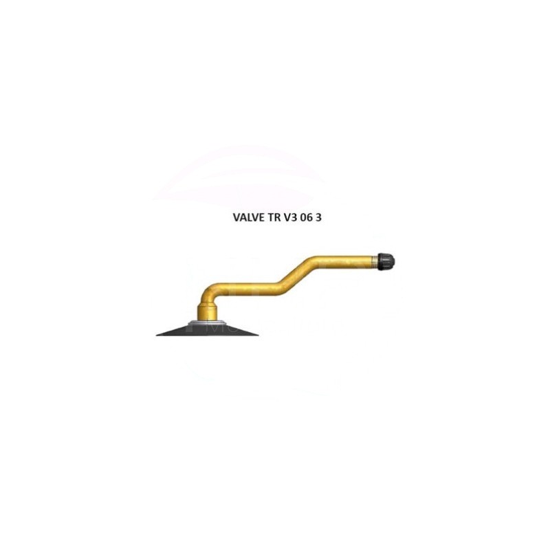 CHAMBRE A AIR 9.00X16 - 900X16 - 9.00-16 - 9.00/16 - 900-16 - 900/16 - VALVE COUDEE TR V3045