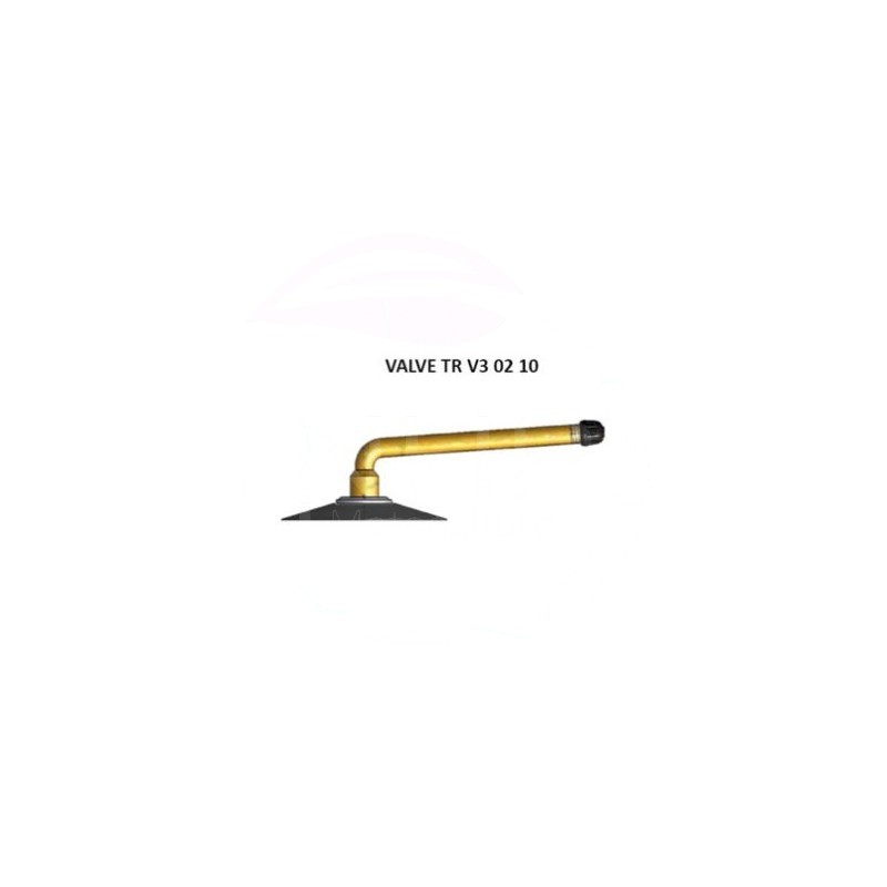 CHAMBRE A AIR 8.25X20 - 825X20 - 8.25-20 - 8.25/20 - VALVE COUDEE TR V30210