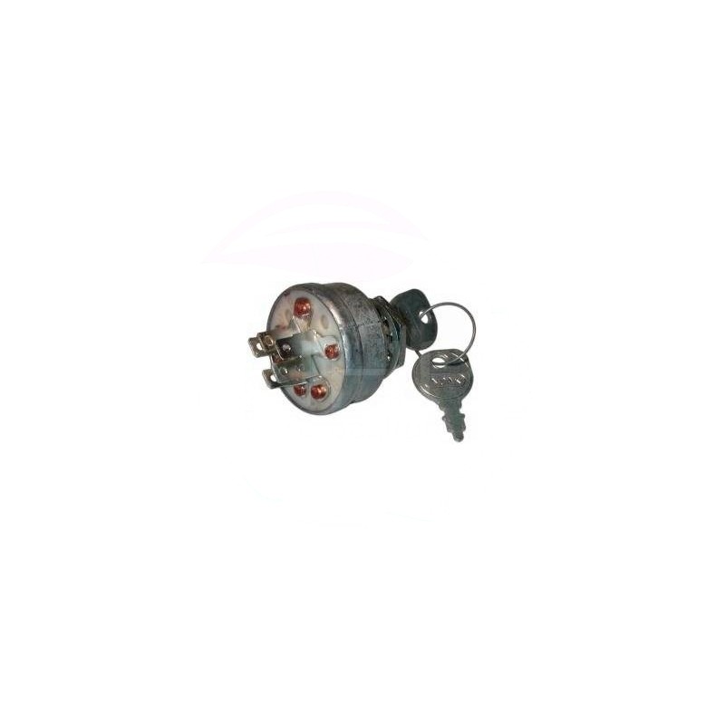 CONTACTEUR A CLE TRACTEUR TONDEUSE VIKING 6109-004-1033 - 61090041033