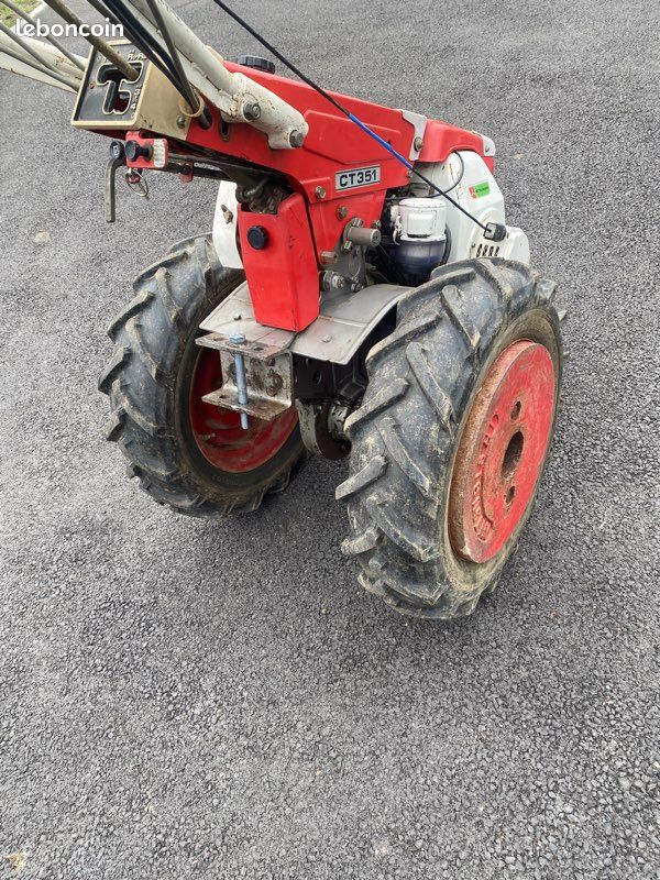 MOTOCULTEUR MODÈLE