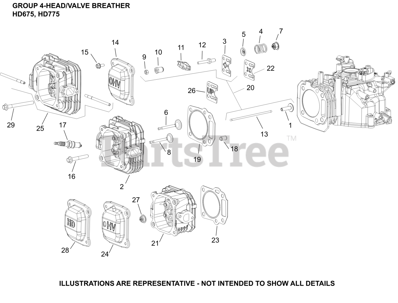 KOHLER HD675-3014