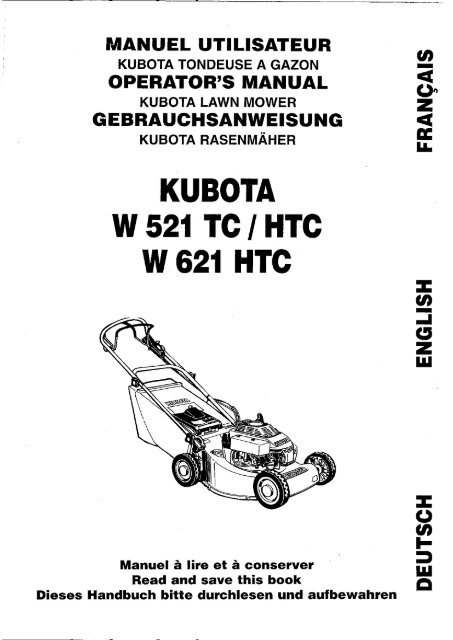 Kubota W521 ET W621