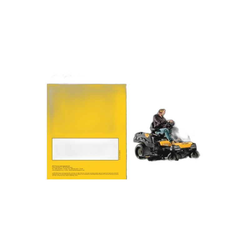 Cub Cadet CC 919 HG / 13HJ93AG603