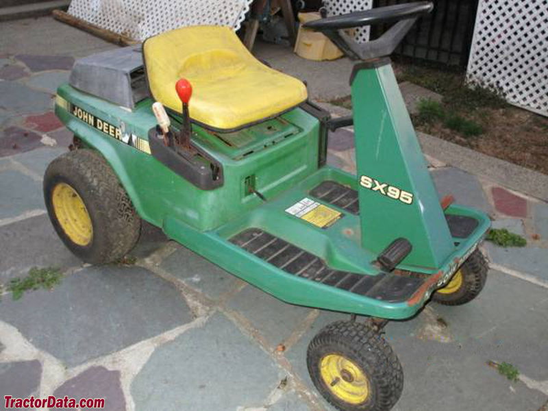 John Deere SX95 Coupe 38"
