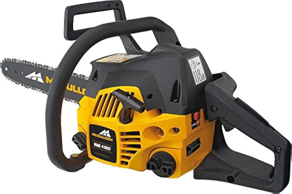 McCulloch MAC 4-10XT