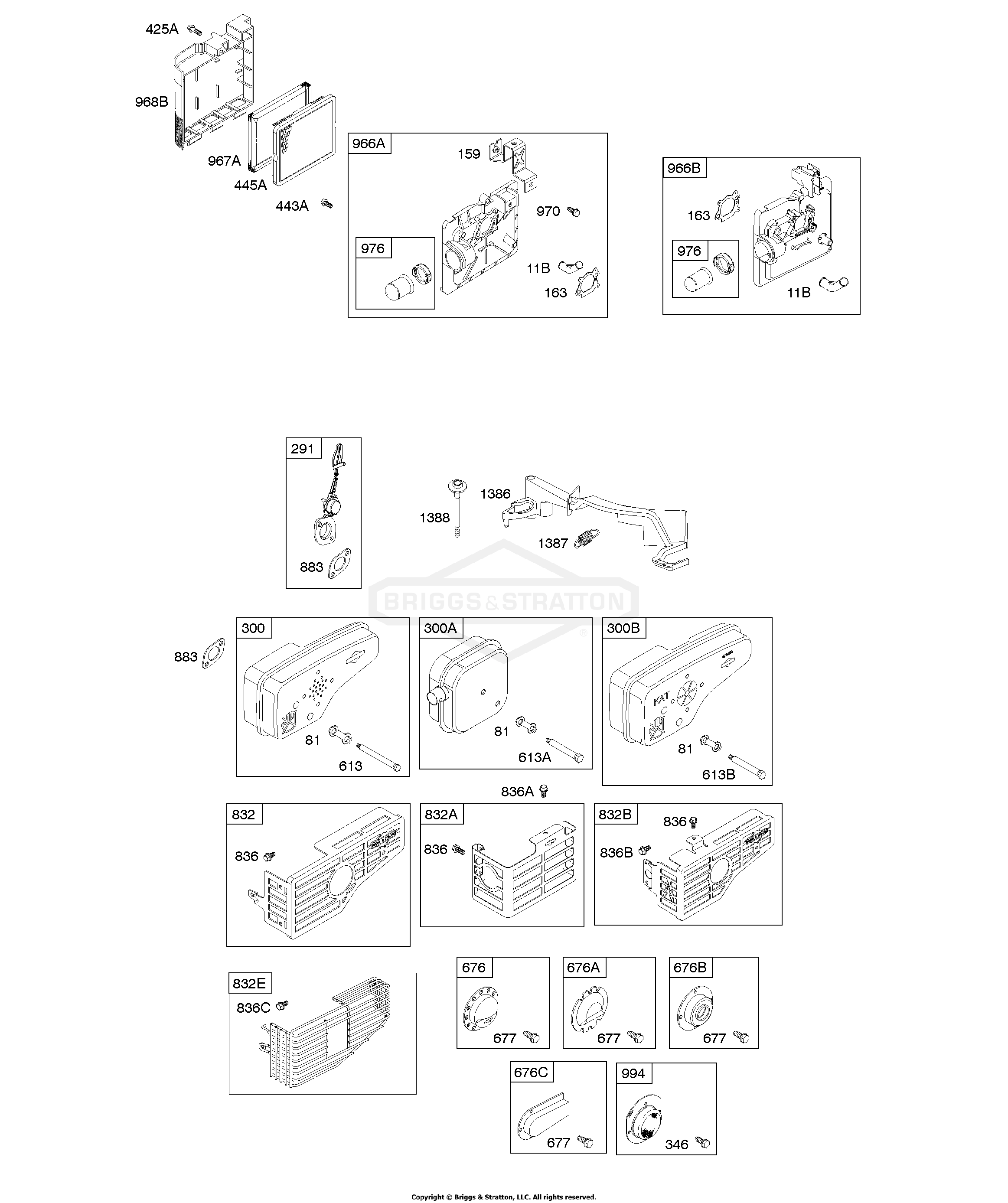 Briggs & Stratton 12H802-0671-01