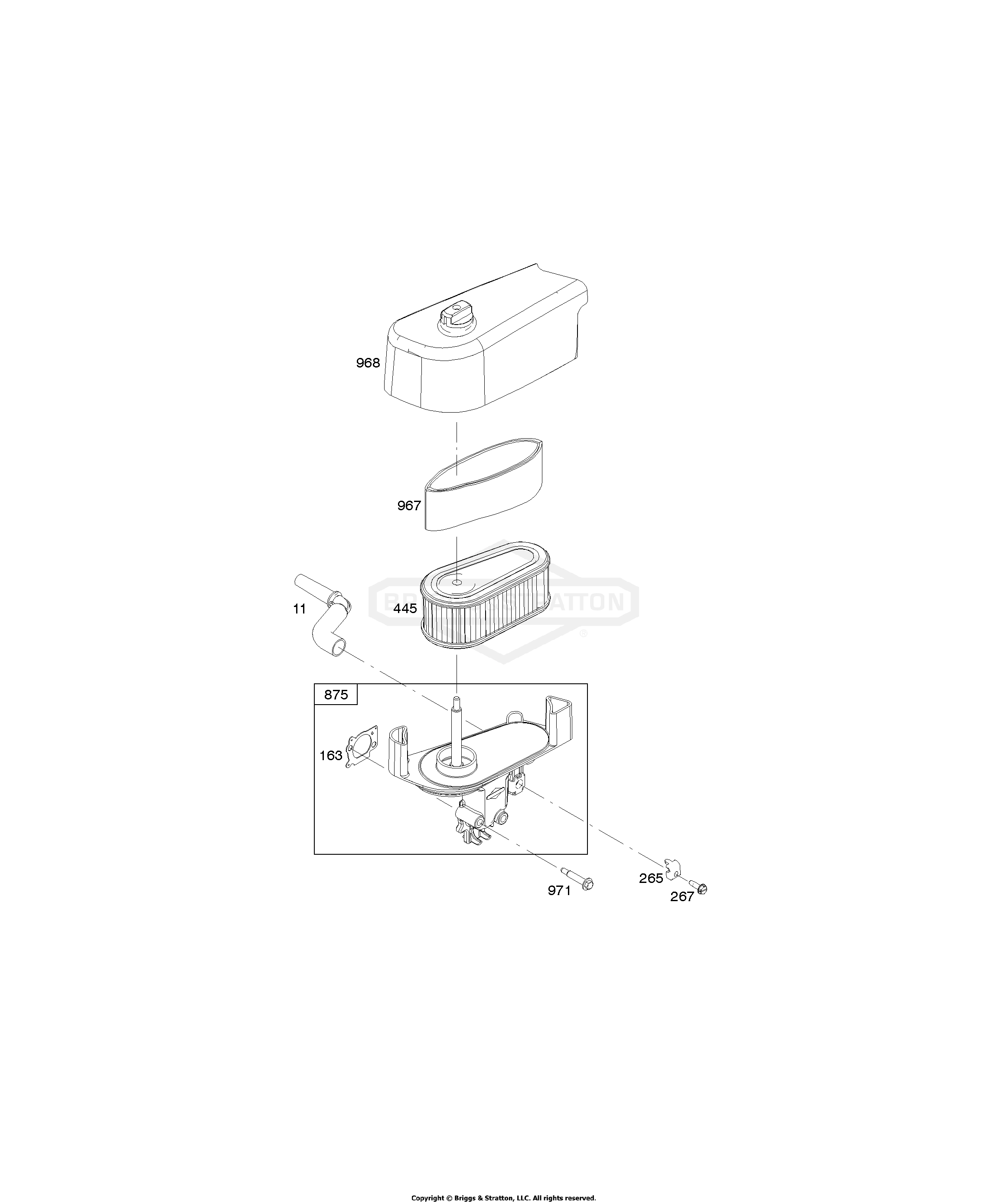 Briggs & Stratton 12Q907