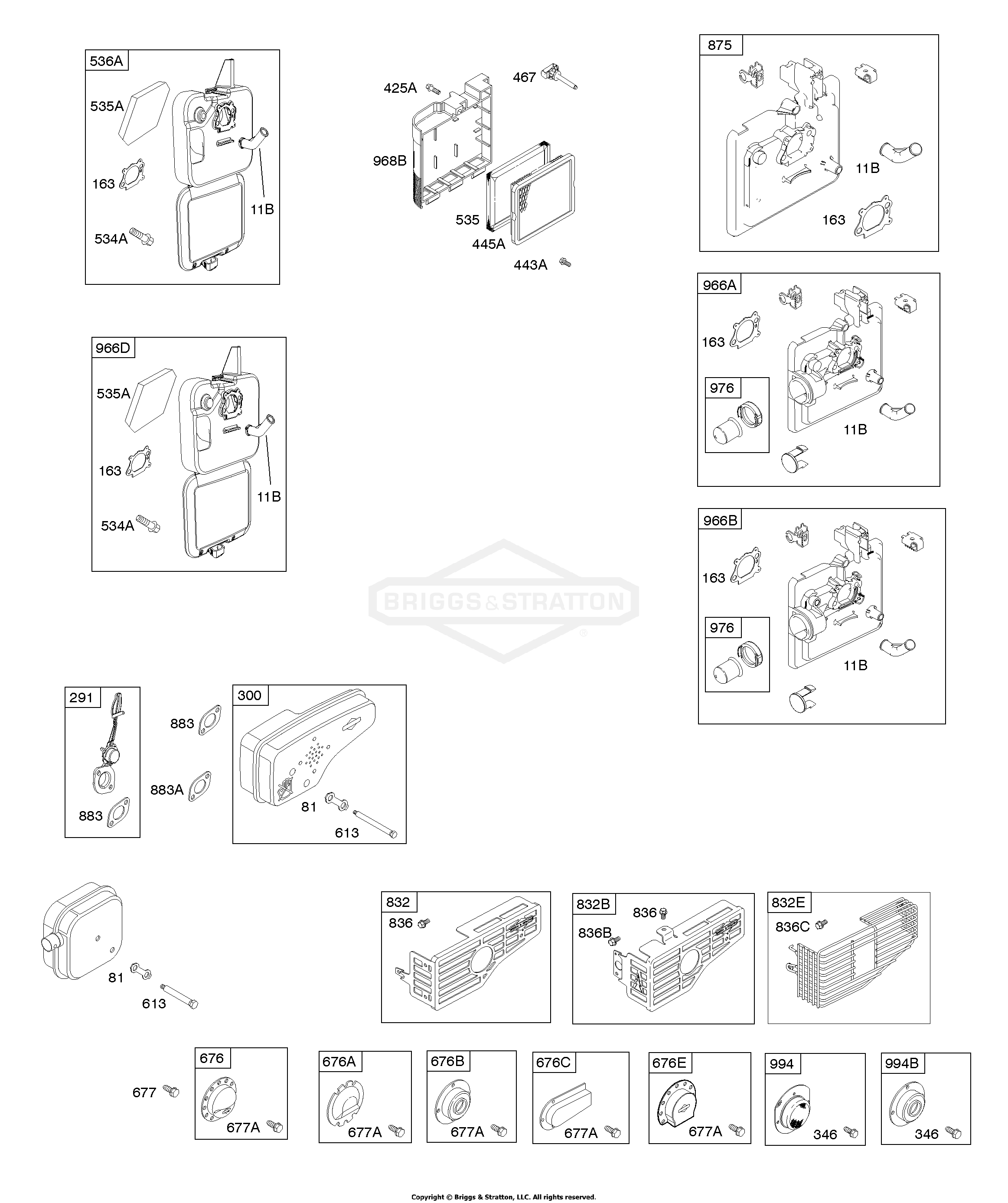 Briggs & Stratton 124700