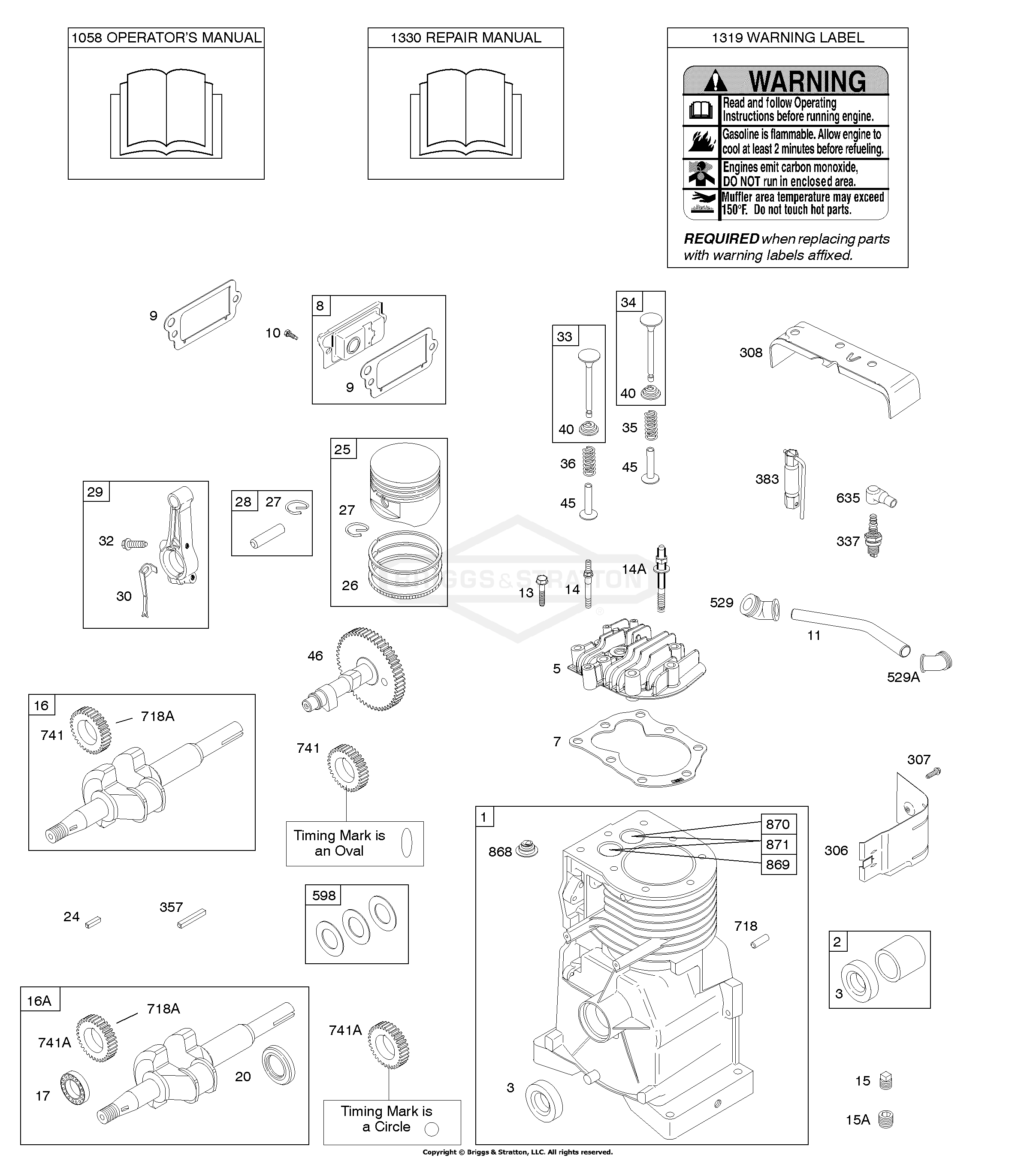 Briggs & Stratton 093J05