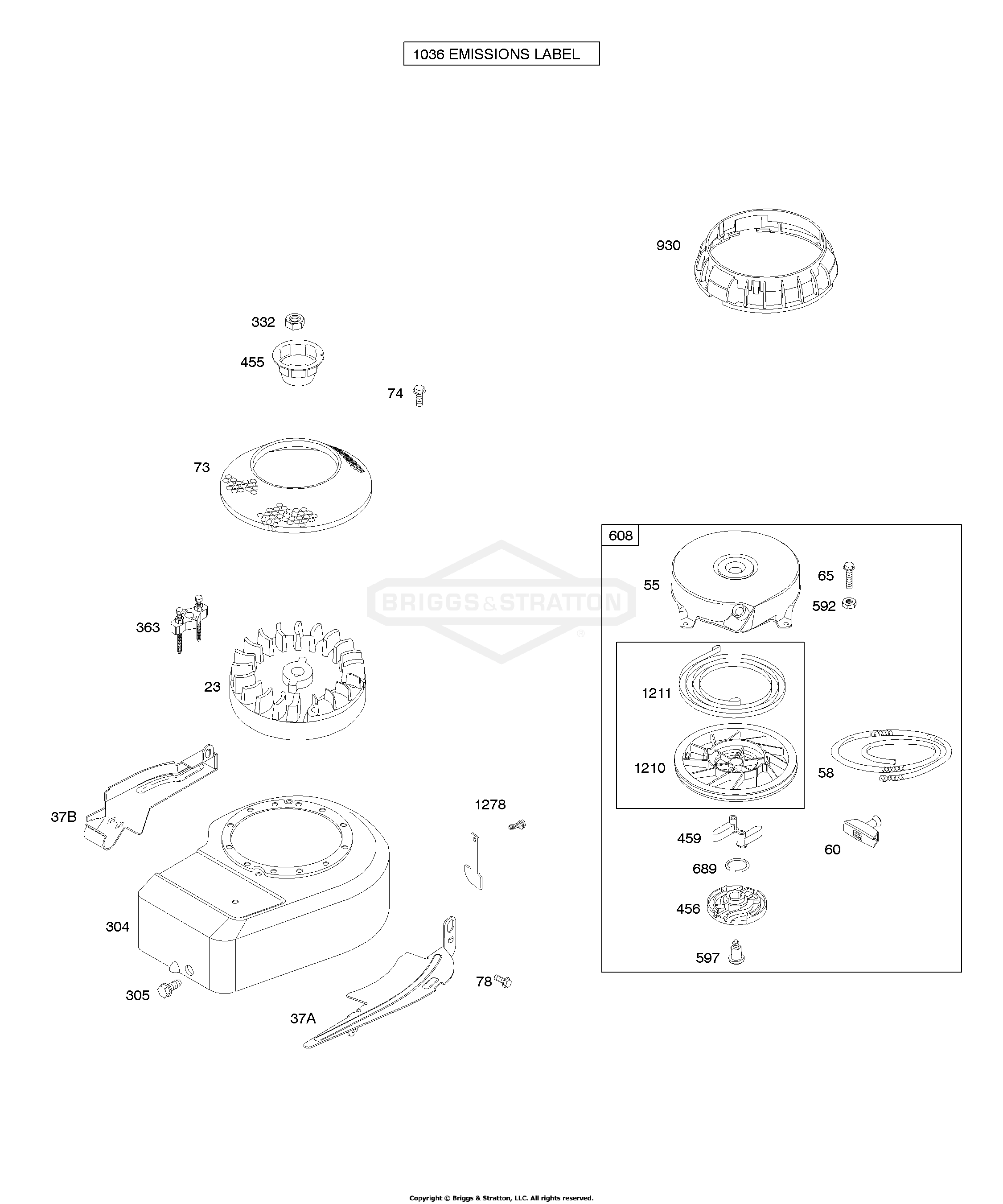 Briggs & Stratton 10F900