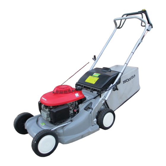 Honda HRB476C1SDE