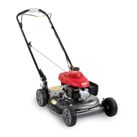 Honda HRS536CPDE