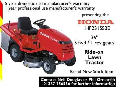Honda HF2315SBE-A
