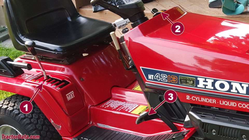 Honda HT4213SU