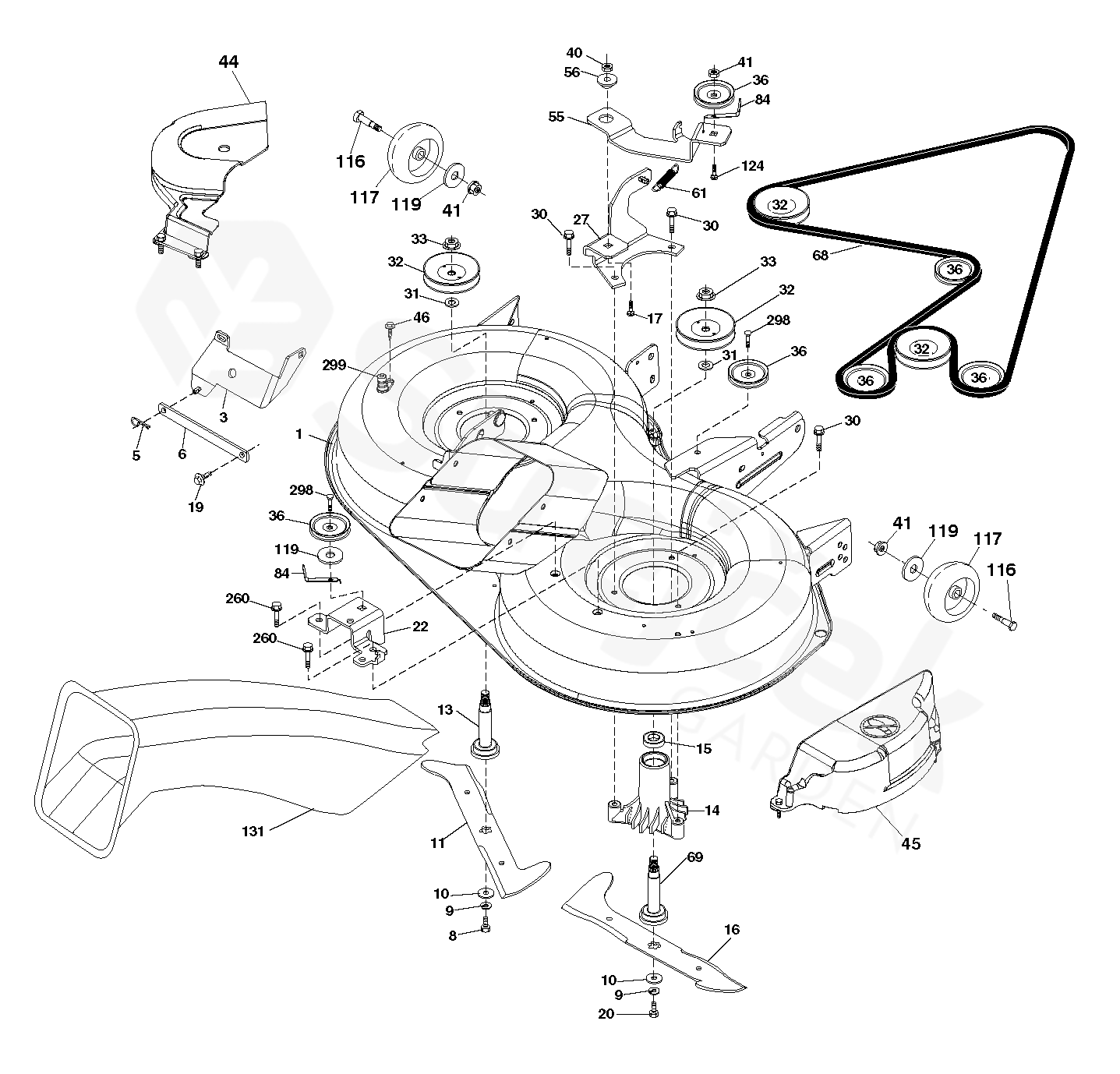Husqvarna CTH 2038 96061030402 2011 02