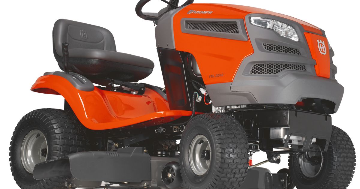Husqvarna YTH 2042 96043003200 2007 02