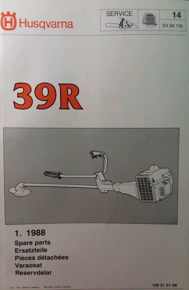 Husqvarna 39-R-1988-04