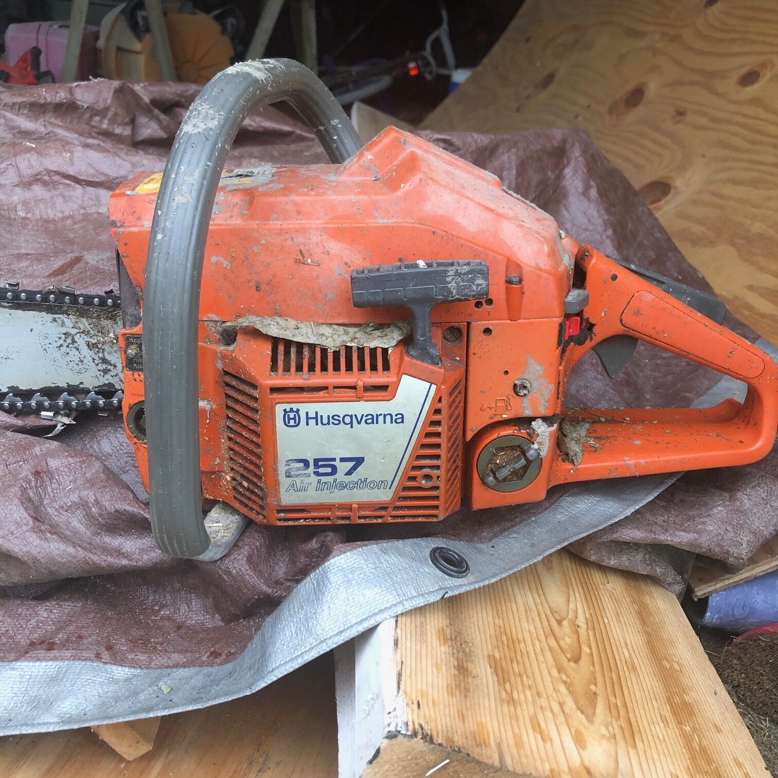 Husqvarna 257 1999 06