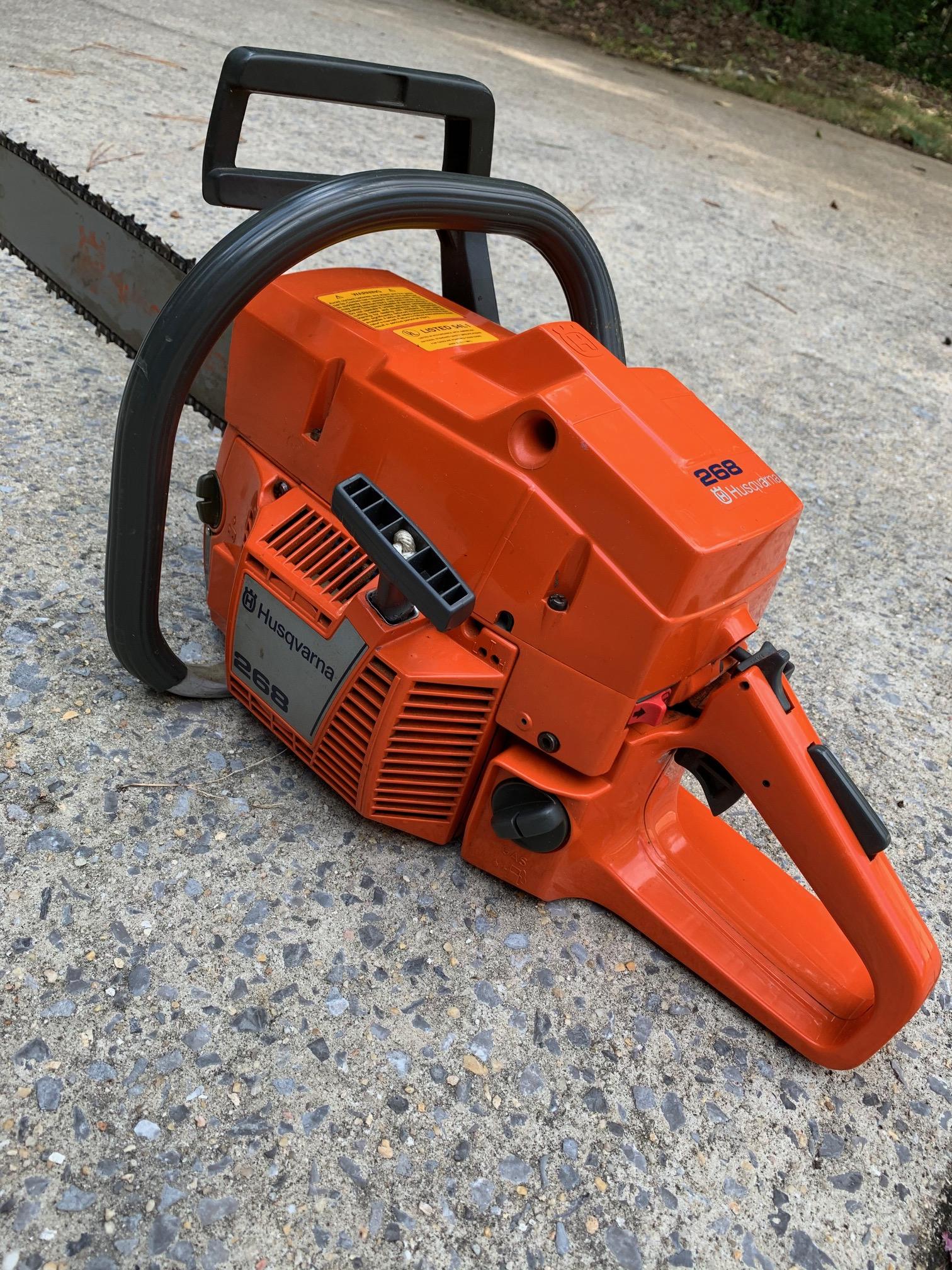 Husqvarna 268 2007 01