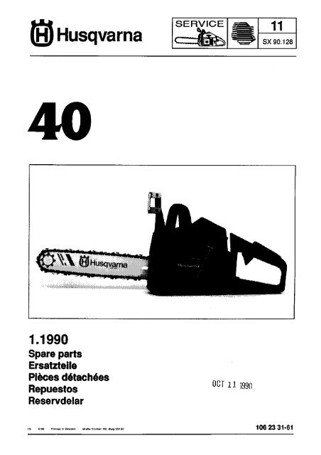 Husqvarna 40 1990 06