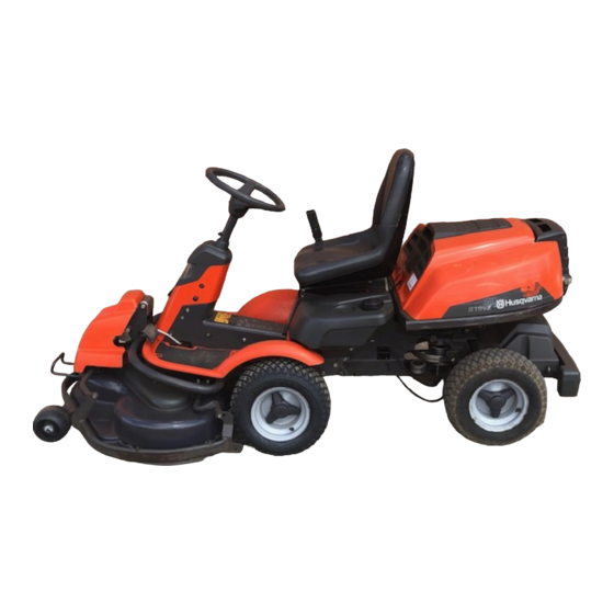 Husqvarna RIDER 15V2S AWD 965200901 2009 04