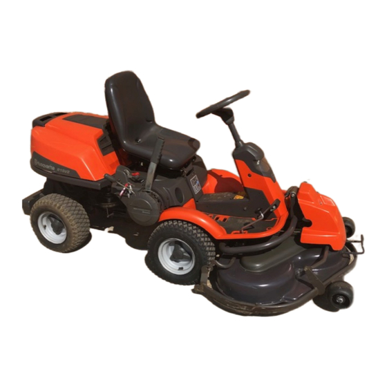 Husqvarna RIDER 15V2 AWD 965094701 2007 01
