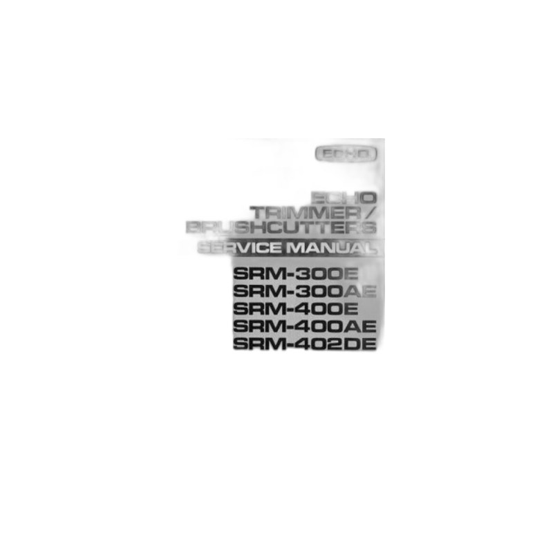 Echo SRM402DE
