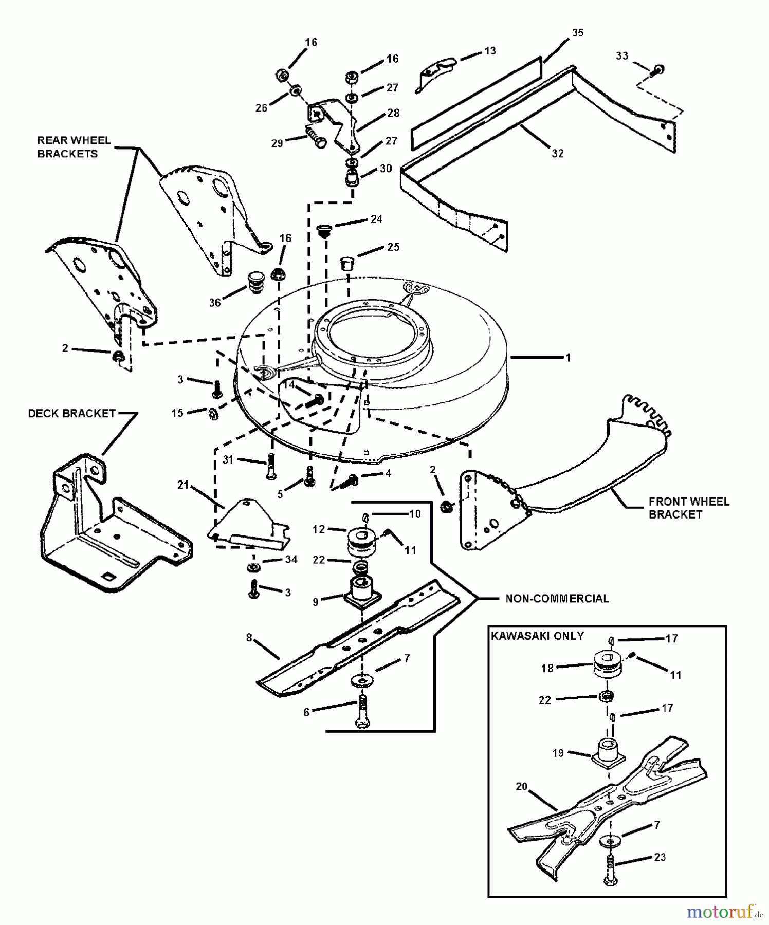 Snapper MRP216015BV