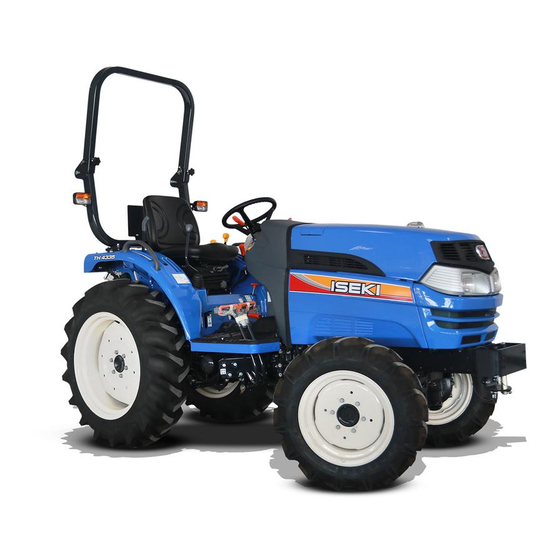 Iseki th4295-type-k-pto-indépendante