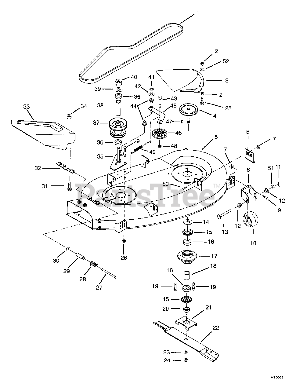 Ariens 936306 SIERRA 1440H 000101 000300