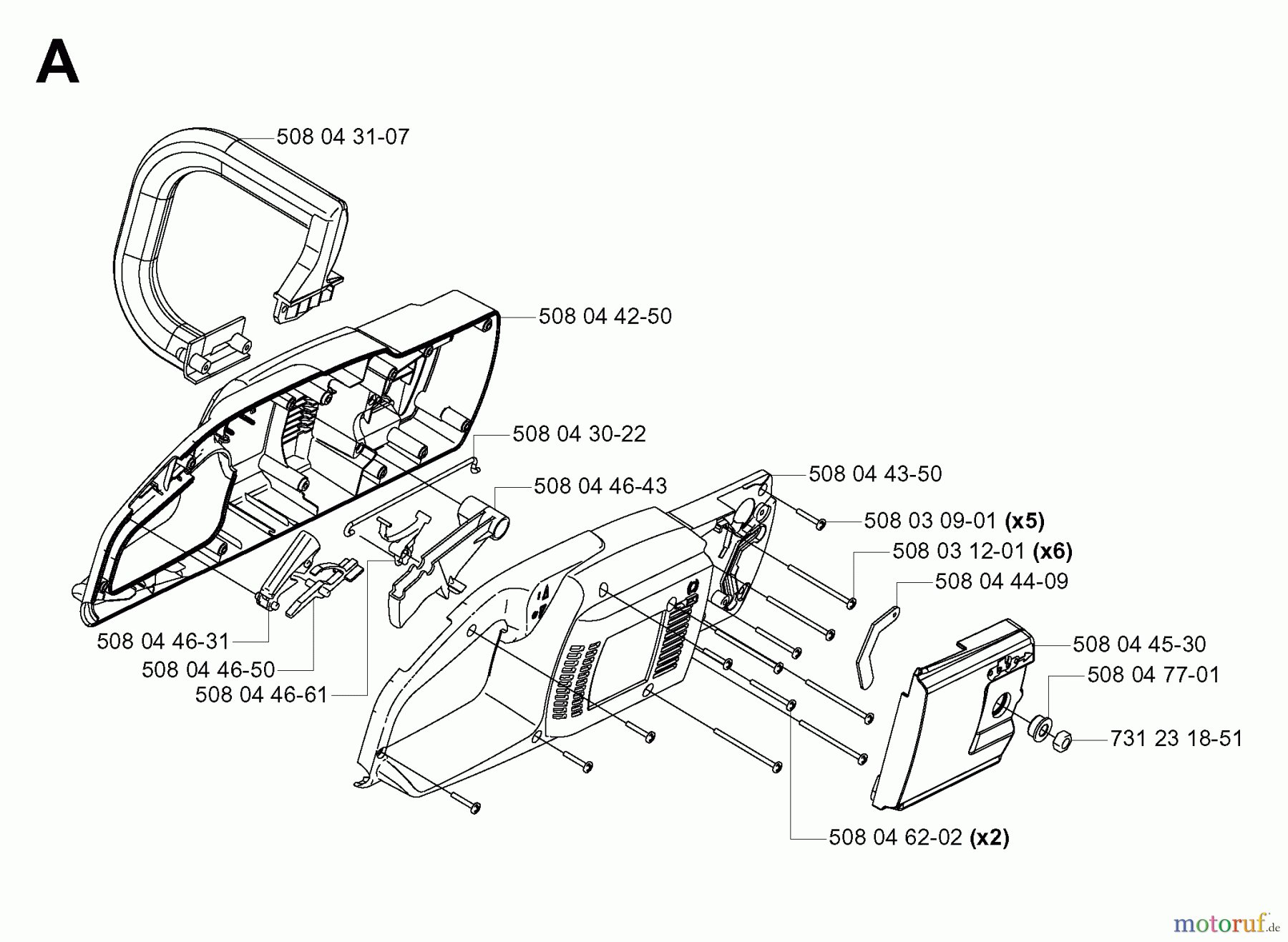 Jonsered CS2121EL 2005 09
