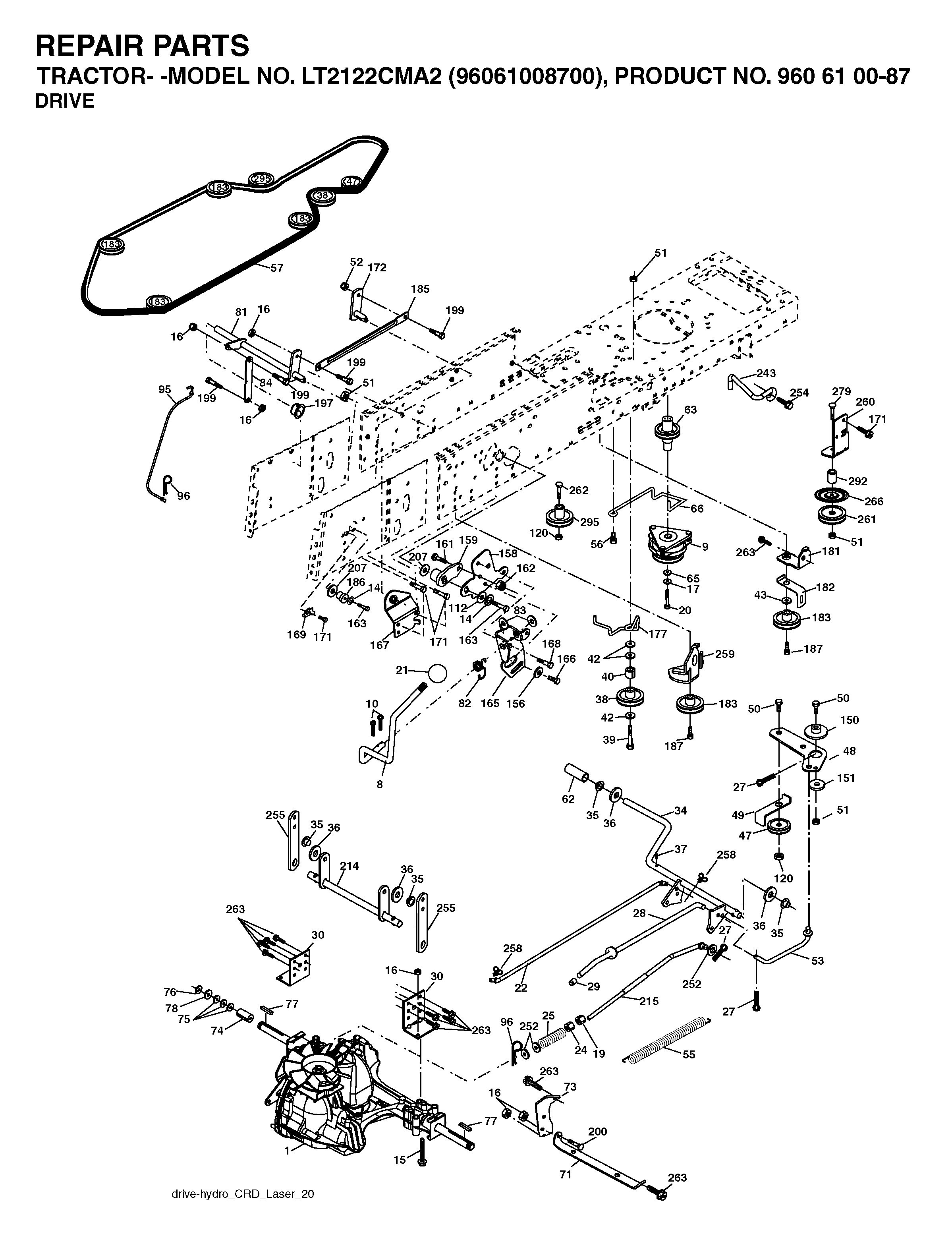 Jonsered LT2122-CMA2-96061008700-2006-04