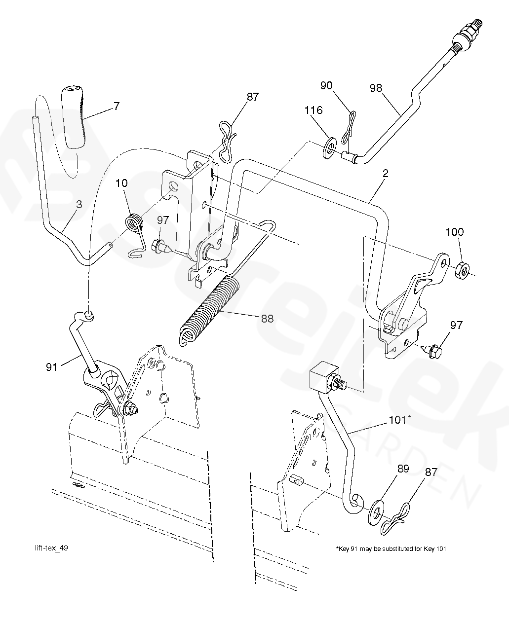 Jonsered LT2316-CM-96051002003-2013-05