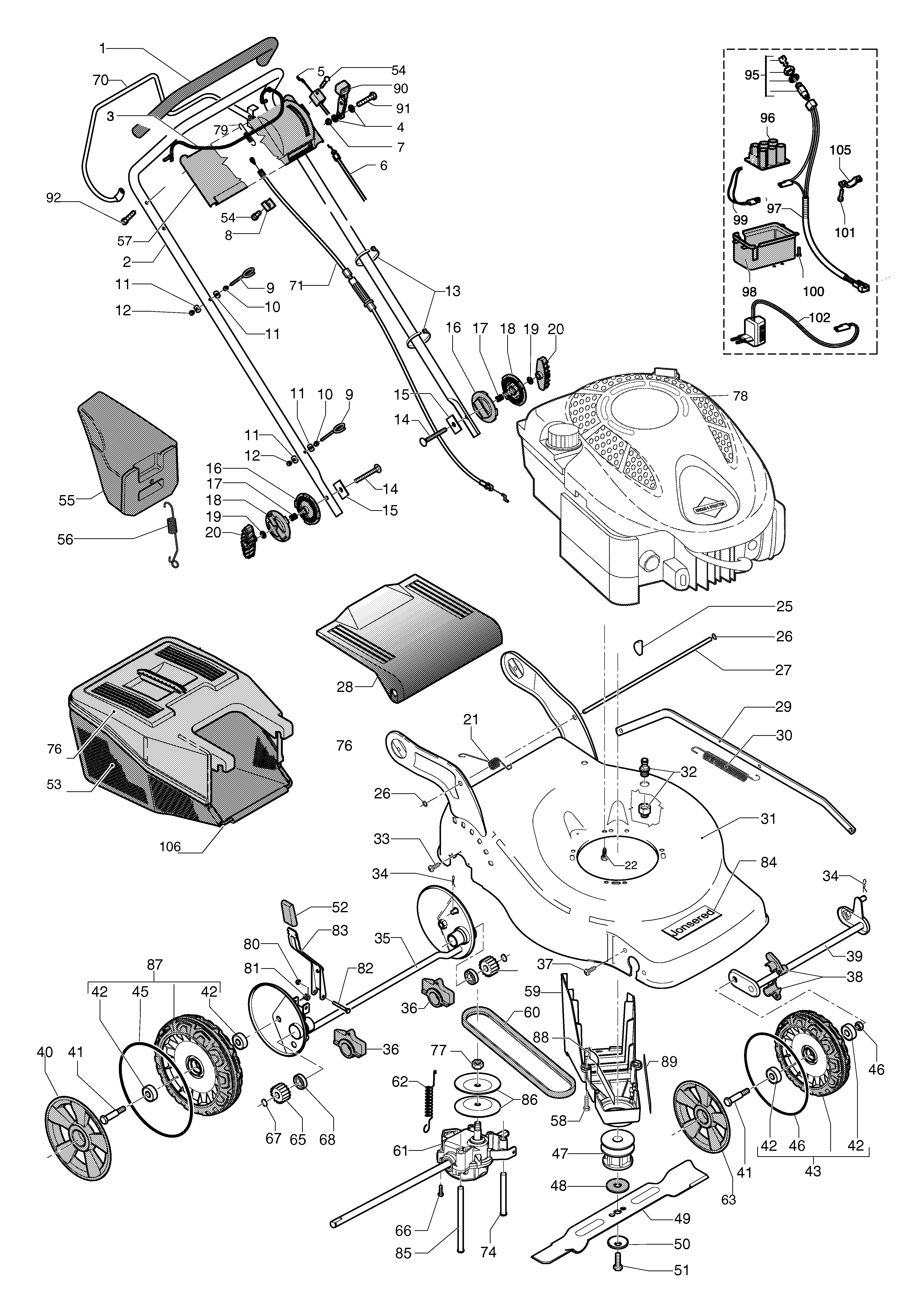 Jonsered LM2147CMDE-965160201-2007-04