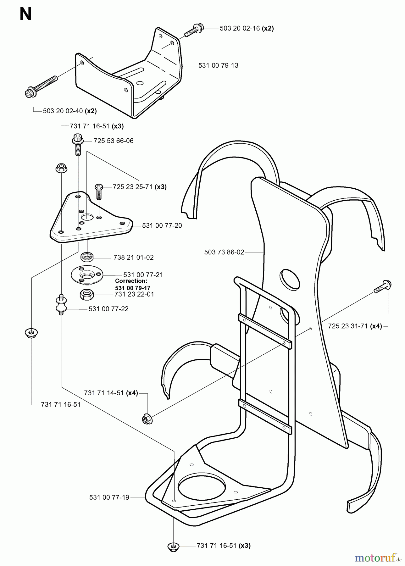 Jonsered BP2052-2001-02