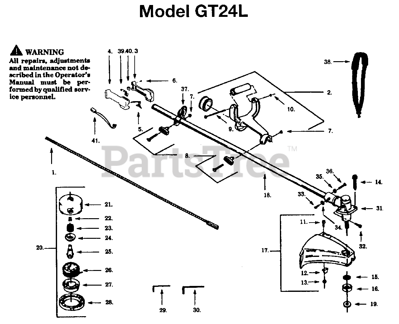 Jonsered GT24L-1995-05
