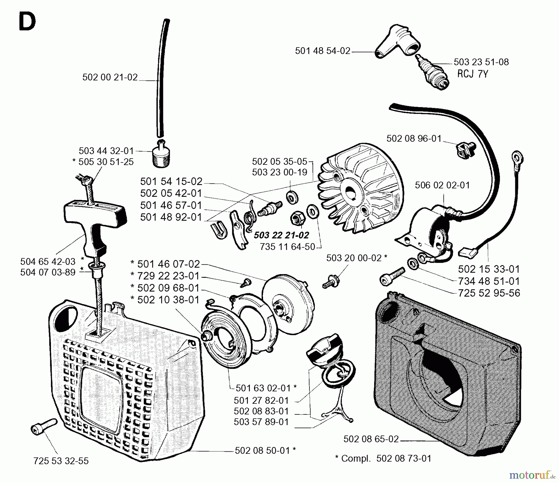 Jonsered RS40-1992-05