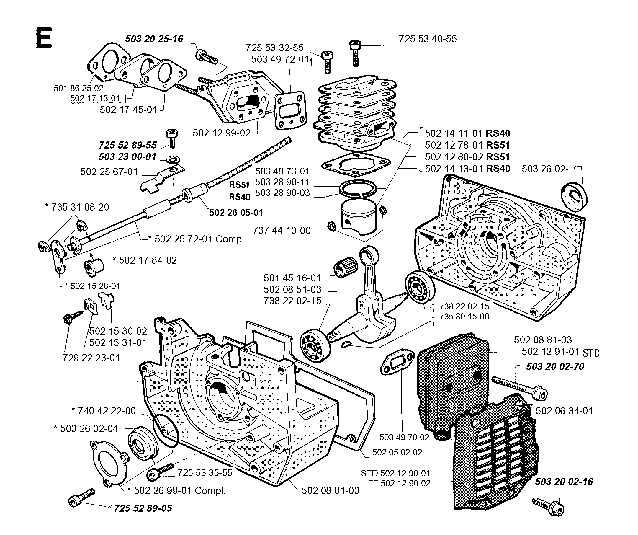 Jonsered RS40-1993-05