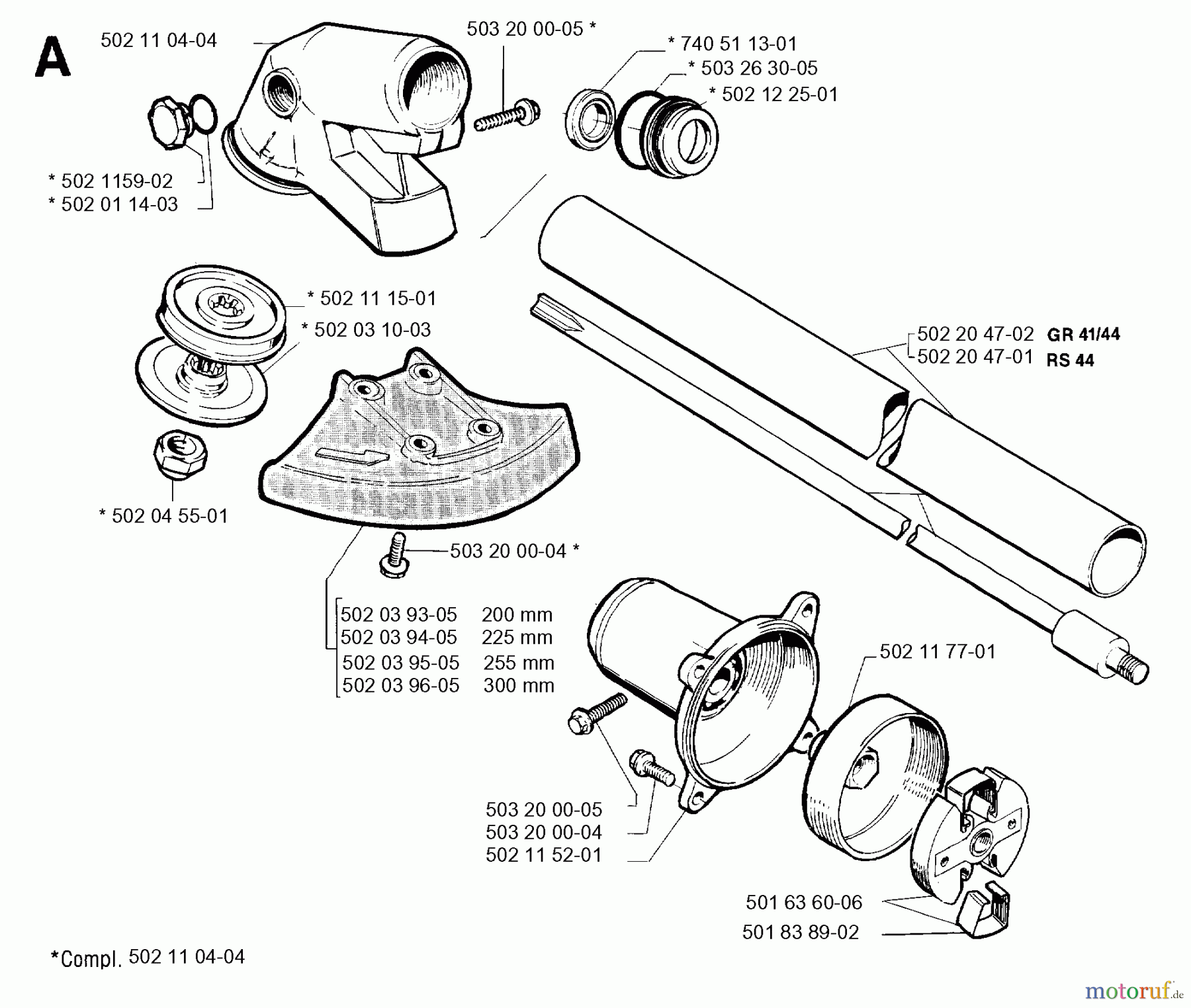 Jonsered RS44-1991-03