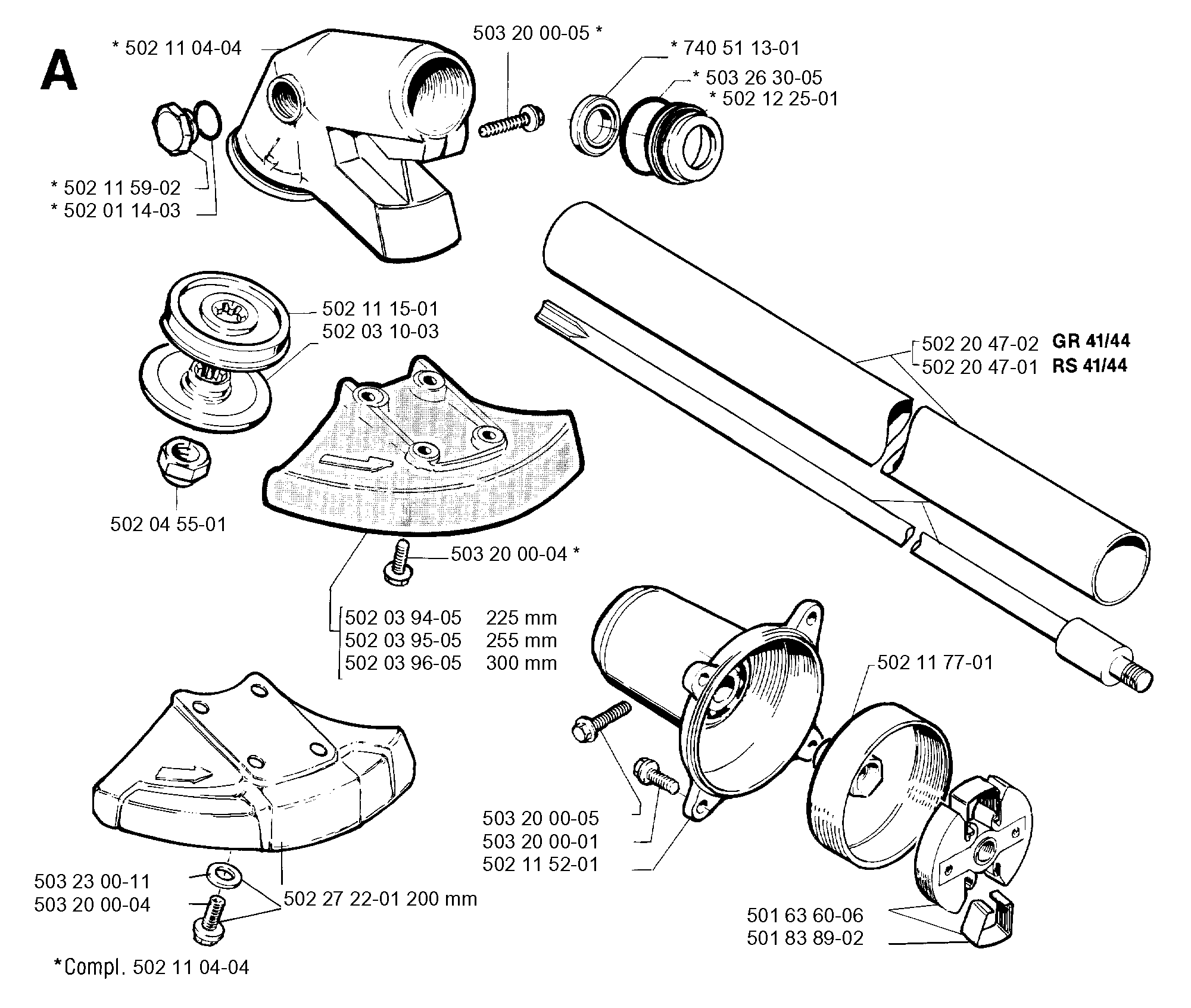 Jonsered RS44-1992-09
