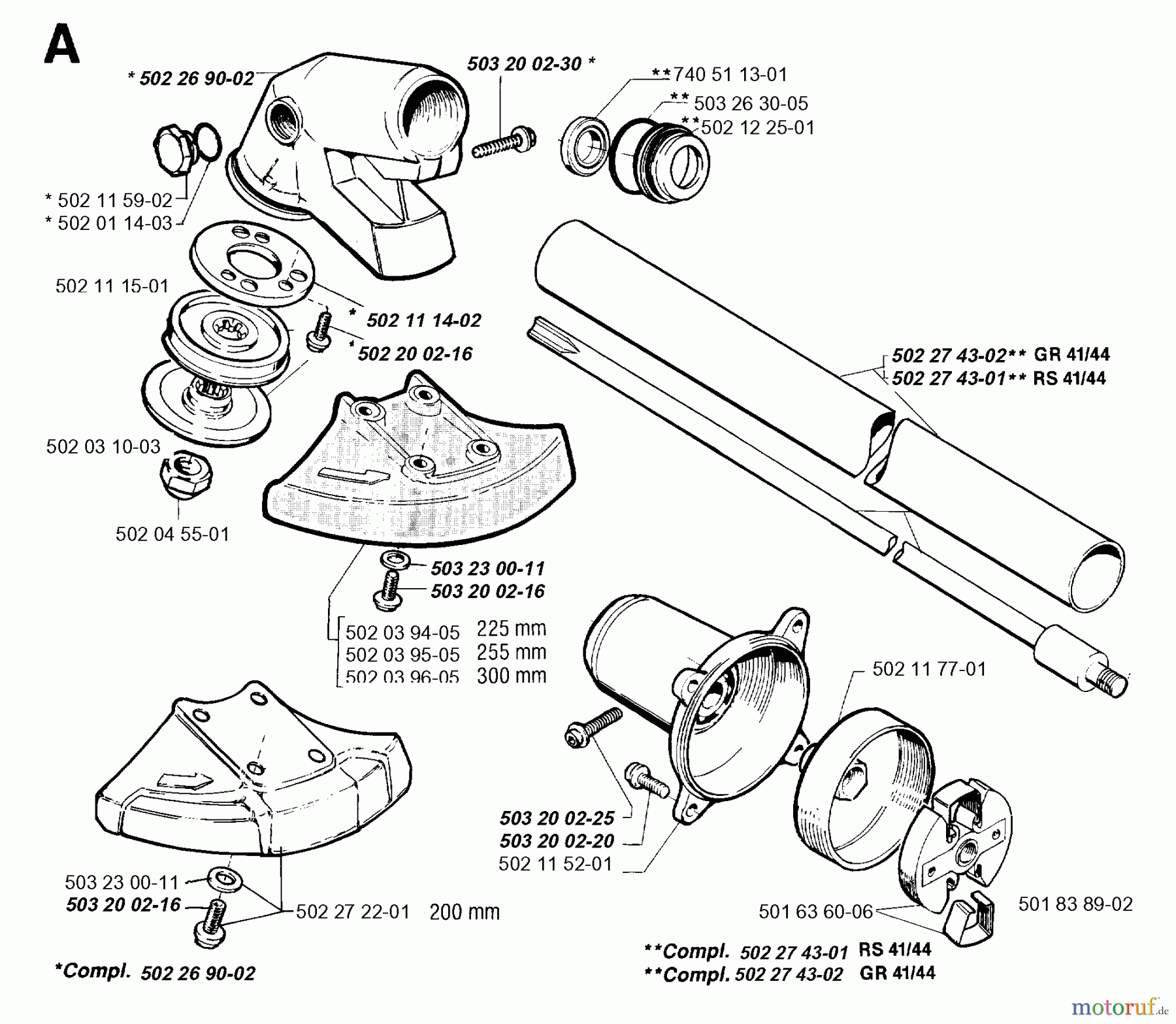 Jonsered RS44-1994-03