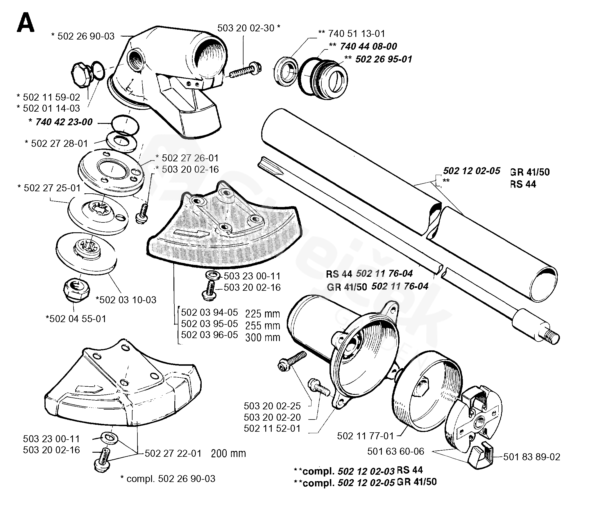 Jonsered RS44-1995-01