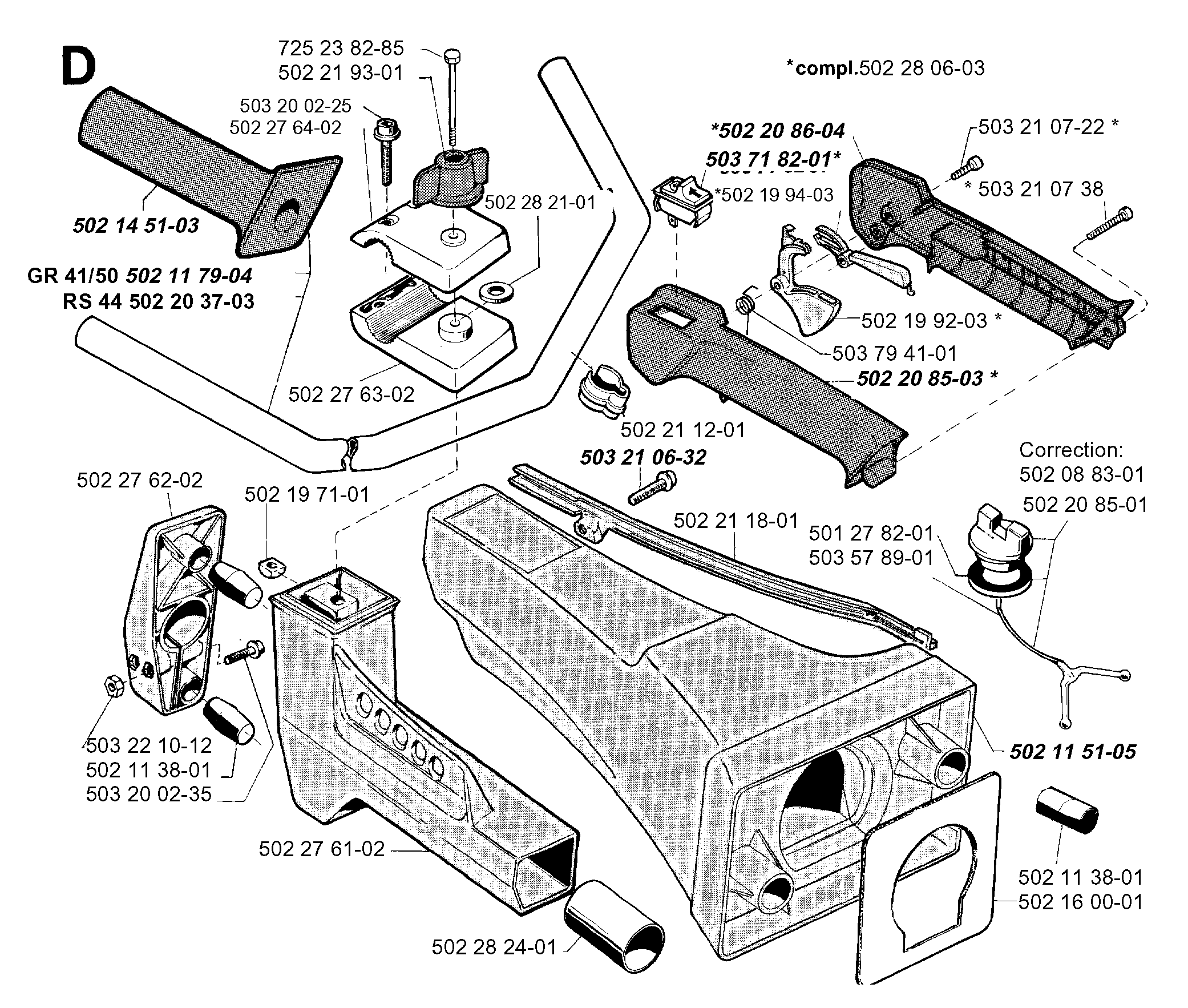 Jonsered RS44-1996-10