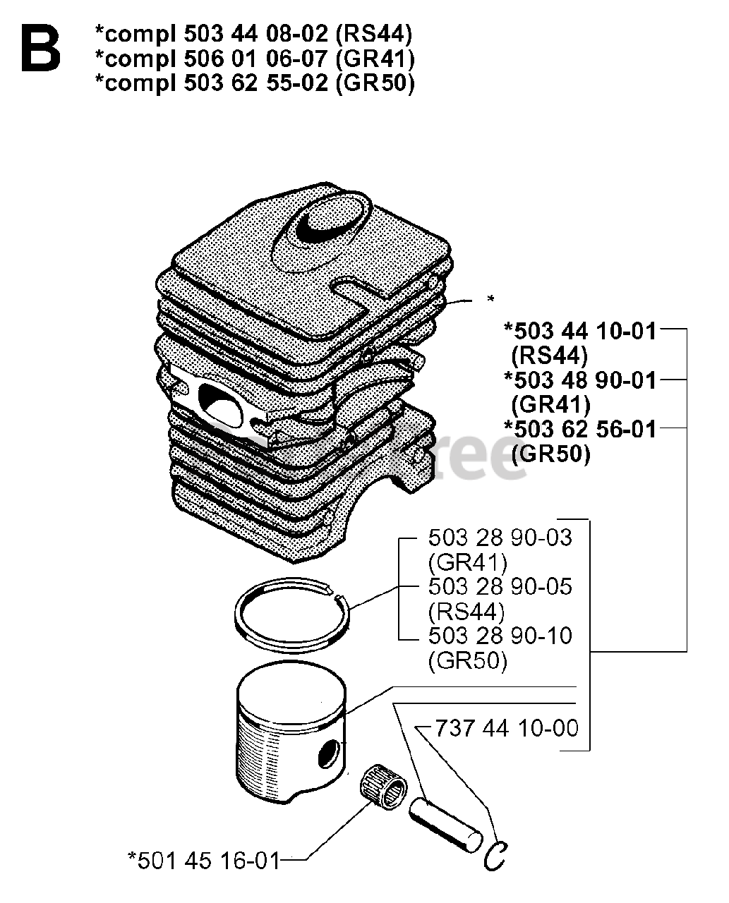 Jonsered RS44-1998-06