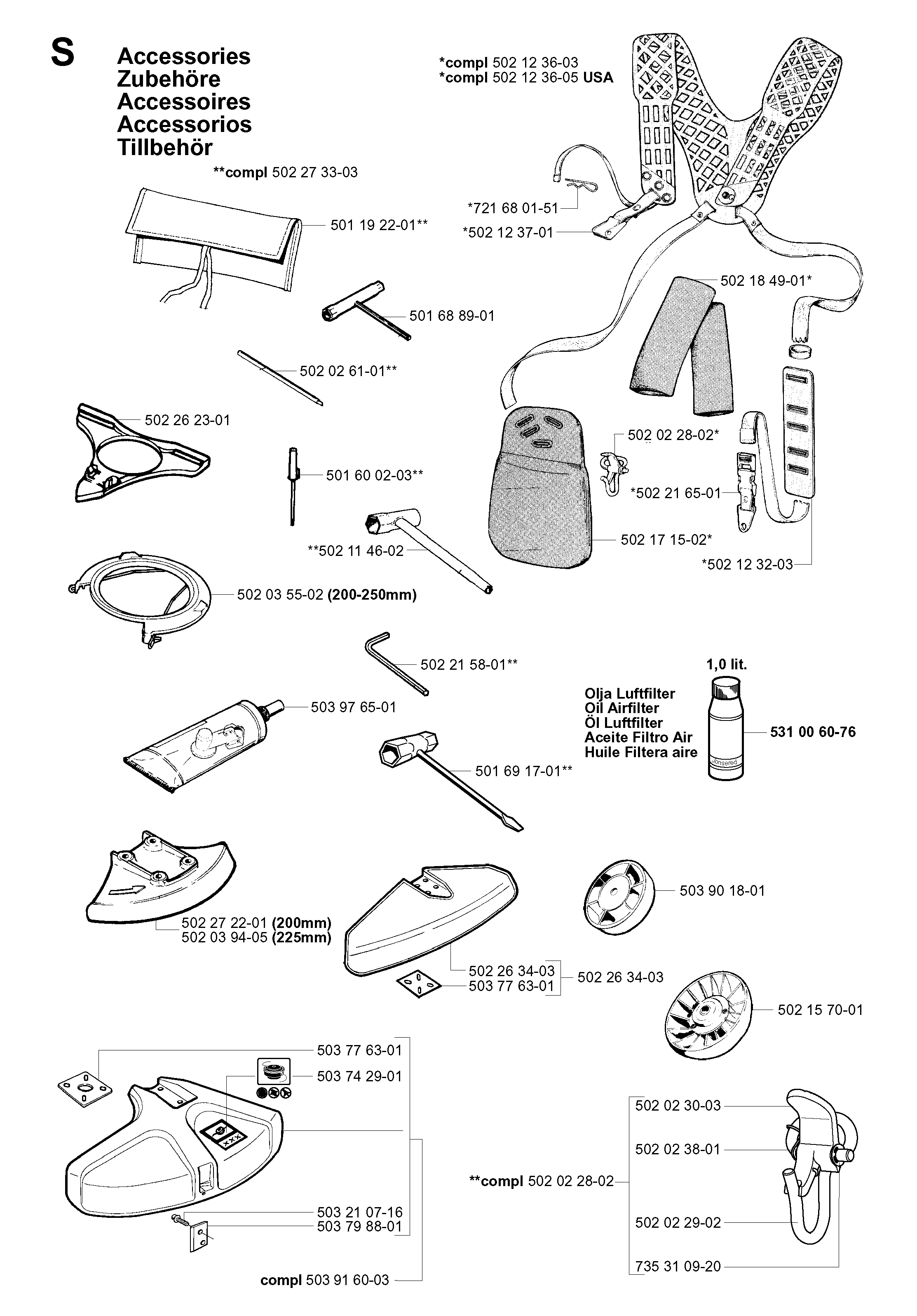 Jonsered RS44-2001-03